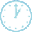 Doctor Chair Time Icon showing clock